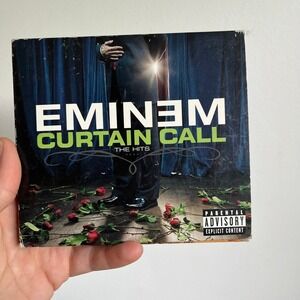 Eminem Curtain Call The Hits Deluxe Edition 2-CD Set Stan's Mixtape 2005